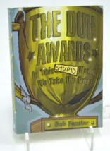 The Duh Awards By Bob Fenster - £4.38 GBP