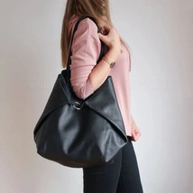 Oversized Shopper Bag Leather Quality for Women Handbags and Purses  Casual Tote - £148.32 GBP