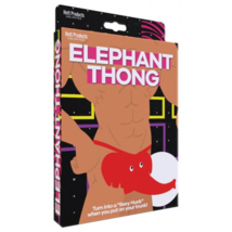 ELEPHANT THONG RED by HOTT PRODUCTS ONE SIZE - $13.85