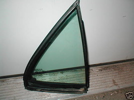 1998-2002 Honda Accord Rear Corner Glass Vent Window Passenger Side Fits 4 Door - £30.15 GBP