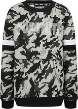 Fortnite Logo Camuflaje Gris Gaming Algodón fortnite Sudadera Tallas 7-1... - $37.45