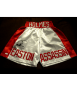 LARRY HOLMES BOXING HEAVYWEIGHT CHAMP HOF SIGNED AUTO EASTON ASSASSIN TR... - $3,763.16 MXN