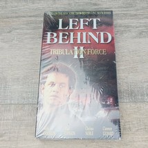 Left Behind II: Tribulation Force (VHS, 2002) New Sealed - £3.93 GBP