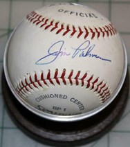 Jim Palmer Autographed Baseball   # 41 - $14.99