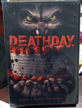 DEATHDAY (Horror DVD) BRAND NEW - $7.50