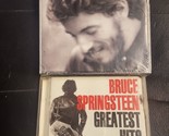 lot of 2 Bruce Springsteen:  The Essential [New sealed]+ greatest hits [... - $14.84