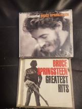 lot of 2 Bruce Springsteen:  The Essential [New sealed]+ greatest hits [... - £11.59 GBP