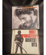 lot of 2 Bruce Springsteen:  The Essential [New sealed]+ greatest hits [... - £11.82 GBP