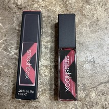 Smashbox Be Legendary Long Wear Lip Lacquer Fuchsia .20oz New Boxed - €5,94 EUR