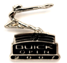 Buick Open Golf Pin 2007 Golfer Trophy Design Silver Tone PGA Tournament... - $13.99