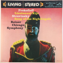 Prokofieff/Stravinsky/Reiner Lieutenant Kije/Song Of The Nightingale LP LSC 2150 - £20.09 GBP