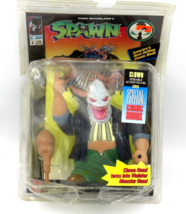 Todd Mc Farlane Spawn Clown Action Figure Special Edition Comic Book Box Damage - £7.80 GBP