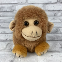 Play By Play Monkey Chimp Ape Stuffed Plush Ace Acme 4.5 Inches Small  - £13.35 GBP