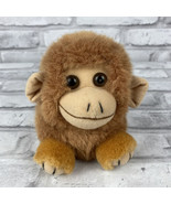 Play By Play Monkey Chimp Ape Stuffed Plush Ace Acme 4.5 Inches Small  - £13.29 GBP