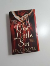 One Little sin By Liz carlyle 2005 paperback fiction novel - £4.67 GBP