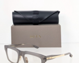 Brand New Authentic Dita Eyeglasses WASSERMAN DTX-700 A 03AF GRY GLD 52m... - $357.38
