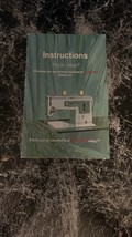 Singer Model 347  Zig -Zag Sewing Machine  Instruction User&#39;s Manual - $9.00