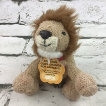 Red Lion Hotel Mini Plush Promo Stuffed Animal Advertising Soft Toy Souvenir - £7.78 GBP