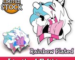 Helluva Boss Loona Winter 2023 Rainbow Plated Enamel Pin Figure Limited ... - $79.99