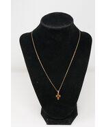 925 Sterling Silver Cross with Heart Necklace - $19.99