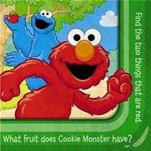Sesame Street Sunny Days Dessert Napkins Elmo Cookie Monster 16 Per Package New - $3.95