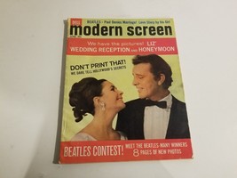 Modern Screen - June 1964 - £8.89 GBP