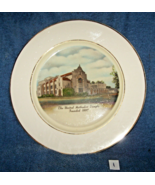 Vintage United Methodist Temple-Port Arthur, TX Plate-Ferrell&#39;s Art Plat... - $35.00