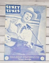 Gene Autry &quot;Tuney Tunes&quot; Jan. 1949 Magazine Music Vtg Htf Dutch Frank Sinatra - £17.49 GBP