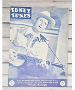 Gene Autry &quot;TUNEY TUNES&quot; Jan. 1949 Magazine Music VTG HTF Dutch Frank Si... - £17.21 GBP