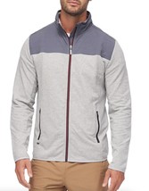 Flags &amp; Anthem Madeflex Movement Colorblock Full-Zip Mock Neck Jacket Si... - $1,132.13 MXN
