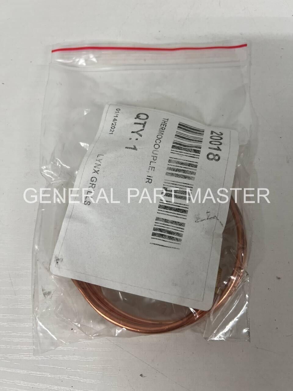 GENUINE OEM LYNX THERMOCOUPLE , IR 20018 - $29.70