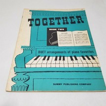 Together Book Two Duets Piano Favorites - £7.00 GBP