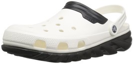 Crocs Duet Max Clog White/Black Size 8 M US Men / 10 M US Women - $39.60