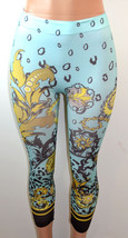 Women&#39;s Colorful Dandy Print Leggings By 2 Kool - £7.17 GBP