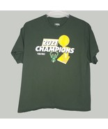 Milwaukee Bucks Mens Xl Shirt Green NBA Finals 2021 Champions Casual  - $10.89