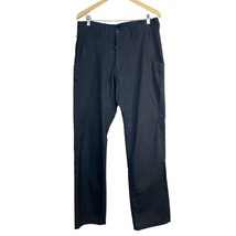 Propper Pants Mens 34x34 Navy Blue 6 Pockets Cotton Blend Uniform - £19.64 GBP