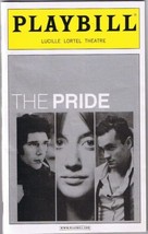 Playbill The Pride Lucille Lortel Theatre 2010 Alexi Kaye Campbell - £7.75 GBP