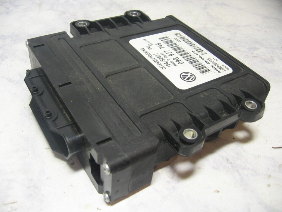 2014-15 VW Beetle turbo Transmission computer TCU 09G927749 control modu... - $137.61