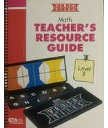 ETA Versa Tiles Math Teacher’s Resource Guide Level 8 Home School  - £6.15 GBP