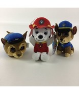 Paw Patrol Mini Ty Plush Stuffed Animal 3&quot; Toy Lot Chase Marshall Rescue... - £11.69 GBP