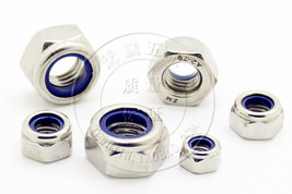 304 Stainless Steel Select Size M2 - M30 Nylon Insert Lock Nuts DIN 985 - £1.87 GBP+