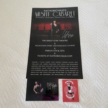 Kat Robichaud Misfit Cabaret AUTOGRAPHED Signed Poster Photo Card The Voice - £14.99 GBP