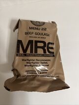 MRE Individual Menu Single Meal 01/2024 Inspected MENU 22 - $220.51 MXN