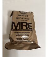 MRE Individual Menu Single Meal 01/2024 Inspected MENU 22 - $220.51 MXN
