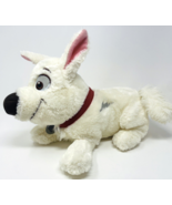 Disney Bolt Dog Laying Plush Toy 12&quot; - $376.75 MXN