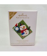 Hallmark 2012 Season&#39;s Greetings Repaint Green Cookie Tray Special Edtn ... - $102.50 CAD