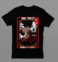 One Piece Anime Monkey D. Luffy Straw Hat Pirates Mugiwara,ZORO, T-Shirt,M93 - £11.86 GBP+