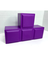 Tetris Tumble XL Game Replacement Tetrimino PURPLE T Piece / Part - $19.75