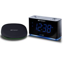 Emerson SmartSet Dual Alarm Clock Radio, USB port for iPhone/iPad/iPod/A... - £31.99 GBP