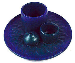 5" Ceramic candle/ incense holder - $1,141.51 MXN